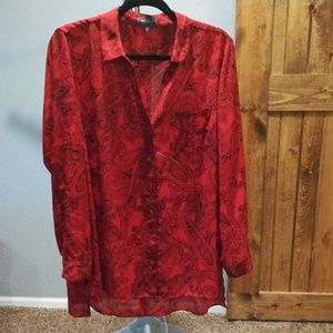 Ashton blouse, the limited XL.